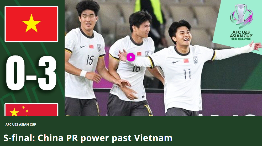 意昂平台-牌面拉满！新闻联播首次报道U23国足 亚足联发文：中国队胜利当之无愧