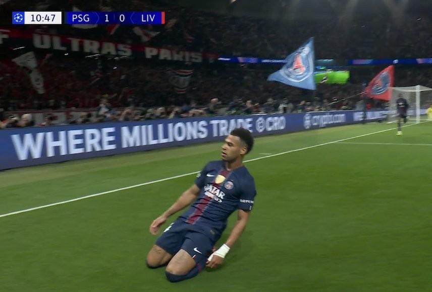 意昂官方-7球追平姆巴佩，杜埃是21岁前欧冠淘汰赛进球并列最多的球员